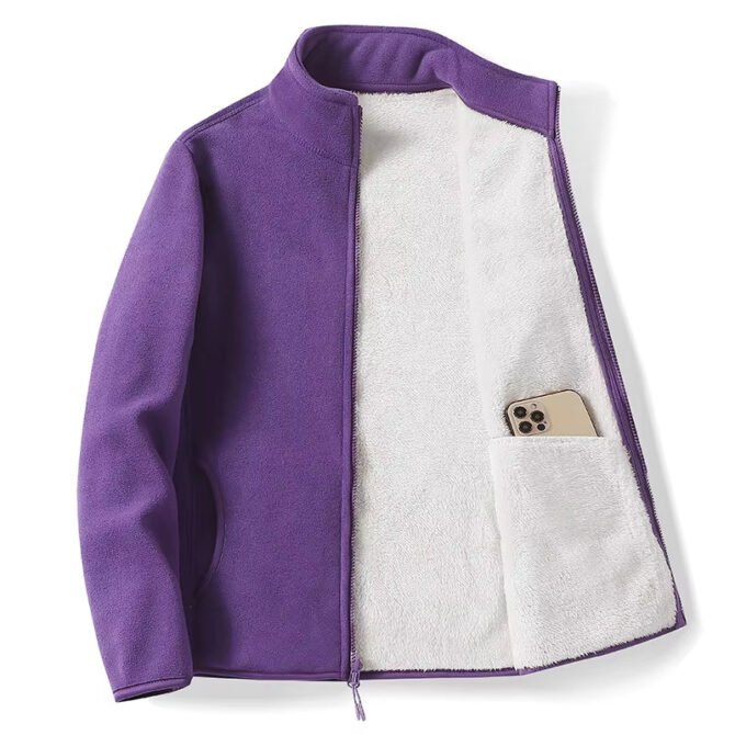 Fashion Women Jacket Plush Basic Coat Ropa Mujer Couple Jackets Outerwear Outfits Men Woman Coats Casual Streetwear Clothes