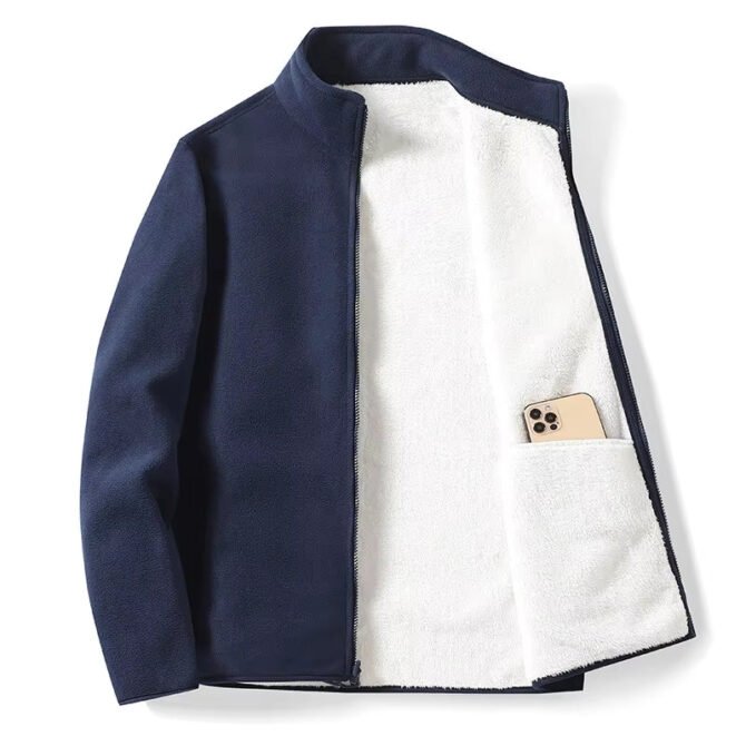 Fashion Women Jacket Plush Basic Coat Ropa Mujer Couple Jackets Outerwear Outfits Men Woman Coats Casual Streetwear Clothes