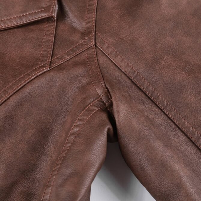 Premium Leather Accessories for Large Sizes - Brown, Black, Wine Red Options
