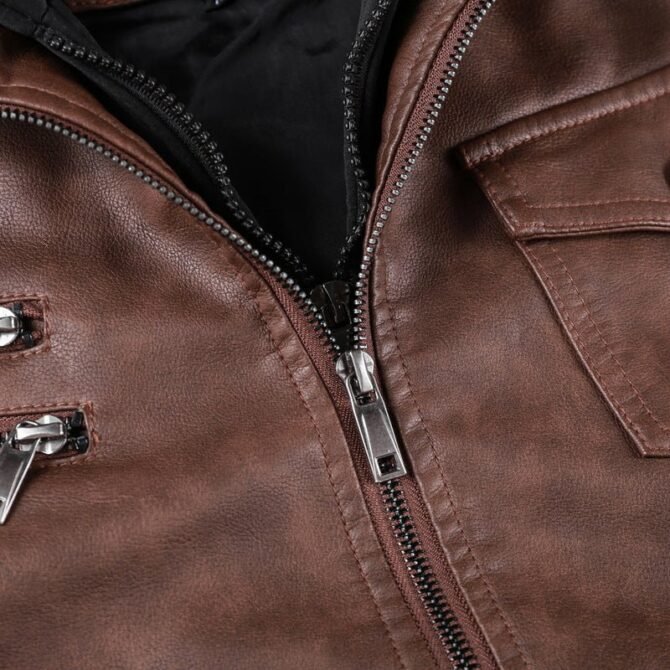 Premium Leather Accessories for Large Sizes - Brown, Black, Wine Red Options
