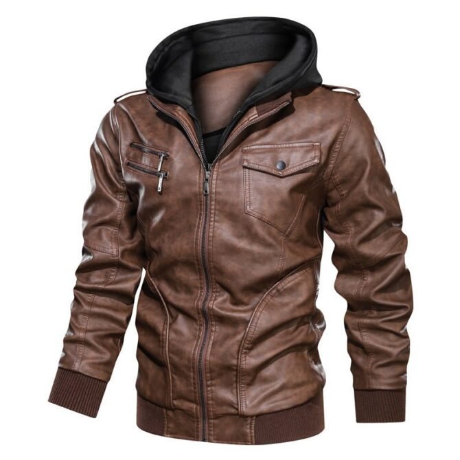Premium Leather Accessories for Large Sizes - Brown, Black, Wine Red Options