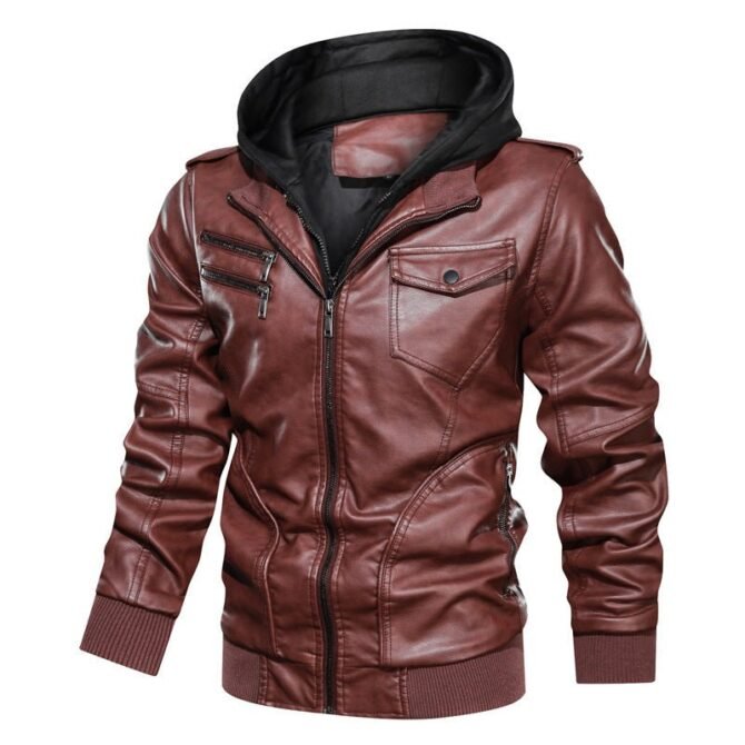 Premium Leather Accessories for Large Sizes - Brown, Black, Wine Red Options